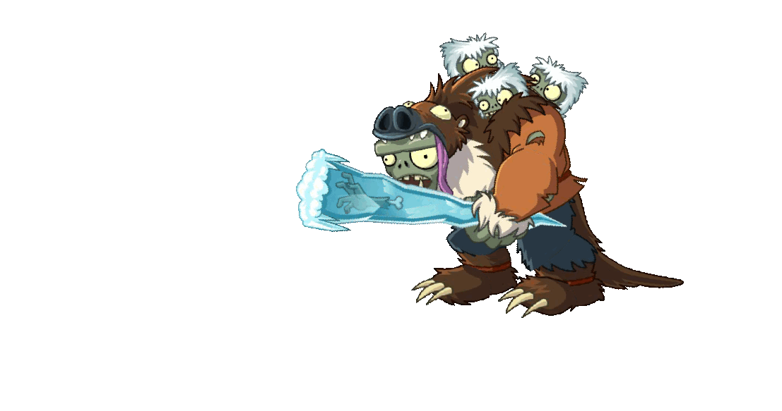 Attack - End - Plants vs. Zombies 2