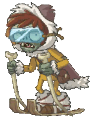 Idle - With Skis - Plants vs. Zombies 2