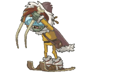 Walking - With Skis - Plants vs. Zombies 2