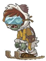 Eating - With Skis - Plants vs. Zombies 2