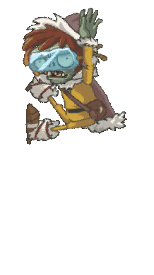 Fall Down - Plants vs. Zombies 2