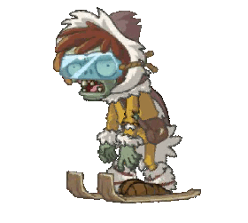 Death - With Skis - Plants vs. Zombies 2
