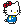 Kitty White (Left Bow) (Walk) - Super Mario Maker