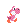 Pink Yarn Yoshi (Walk&Run) - Super Mario Maker