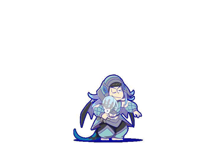 Attack - Osomatsu-san Hesokuri Wars: Battle of the NEETs