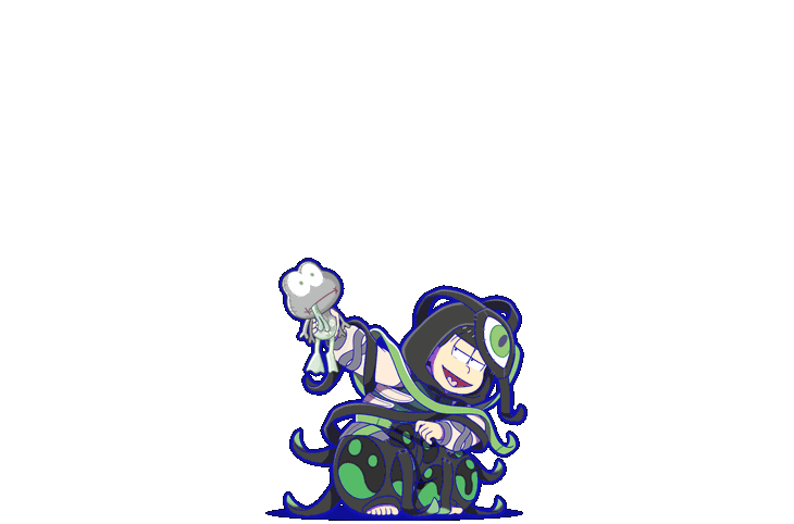 Attack - Osomatsu-san Hesokuri Wars: Battle of the NEETs