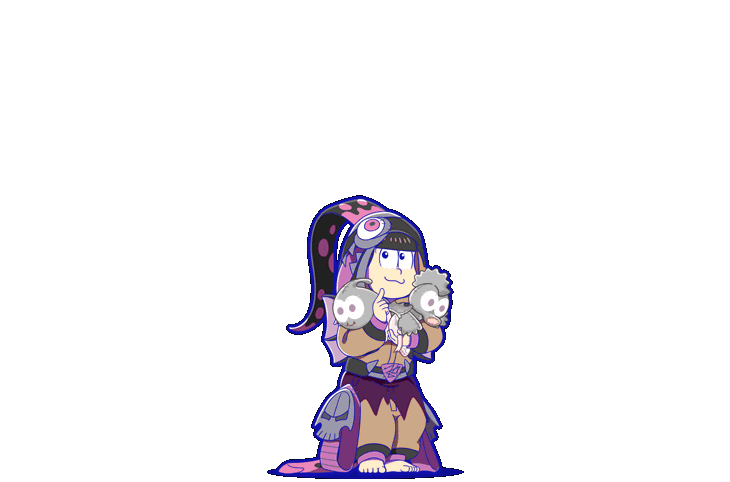 Attack - Osomatsu-san Hesokuri Wars: Battle of the NEETs