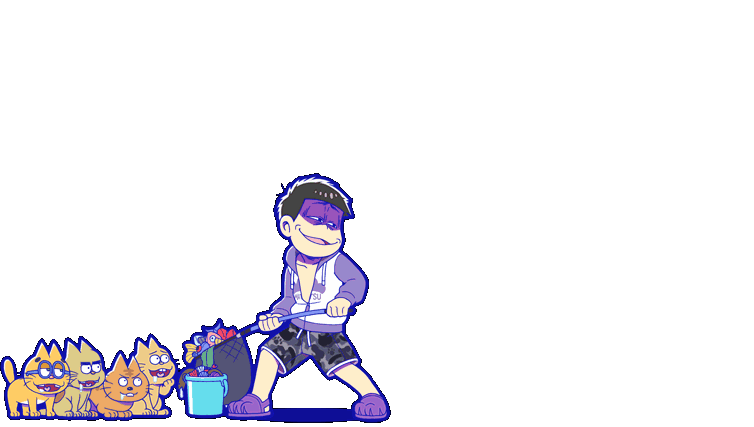 Attack - Osomatsu-san Hesokuri Wars: Battle of the NEETs