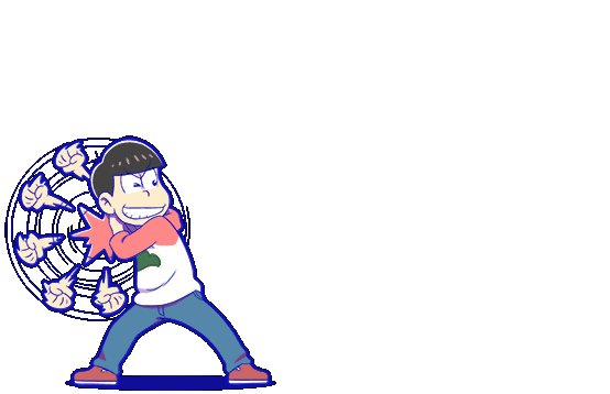 Attack - Osomatsu-san Hesokuri Wars: Battle of the NEETs