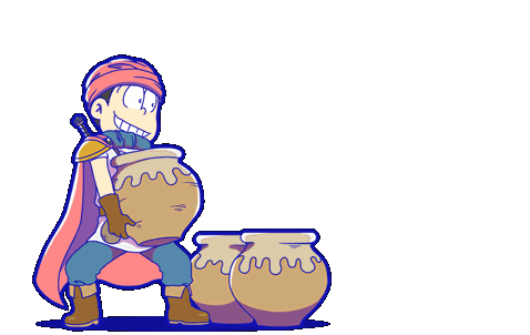 Attack - Osomatsu-san Hesokuri Wars: Battle of the NEETs