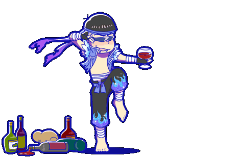 Attack - Osomatsu-san Hesokuri Wars: Battle of the NEETs