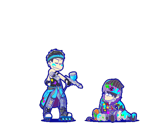 Attack - Osomatsu-san Hesokuri Wars: Battle of the NEETs