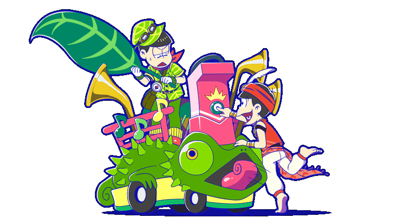 Attack - Osomatsu-san Hesokuri Wars: Battle of the NEETs