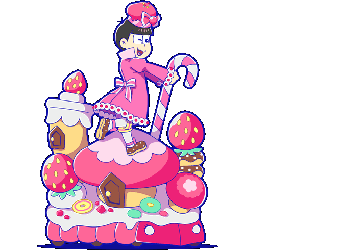 Attack - Osomatsu-san Hesokuri Wars: Battle of the NEETs