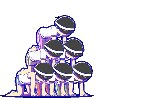 Attack - Osomatsu-san Hesokuri Wars: Battle of the NEETs