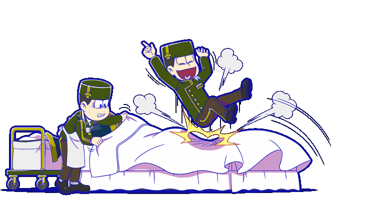 Attack - Osomatsu-san Hesokuri Wars: Battle of the NEETs