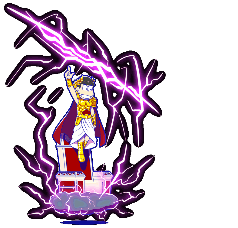 Attack - Osomatsu-san Hesokuri Wars: Battle of the NEETs