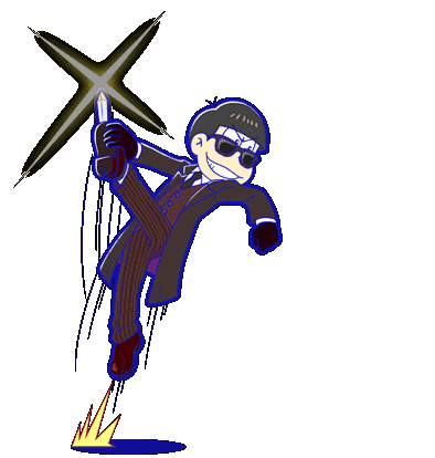 Attack - Osomatsu-san Hesokuri Wars: Battle of the NEETs