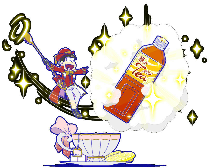 Attack - Osomatsu-san Hesokuri Wars: Battle of the NEETs