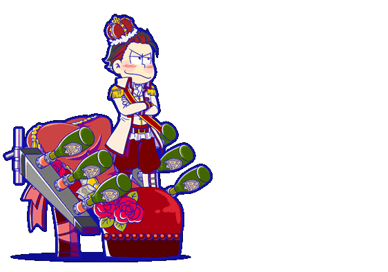 Attack - Osomatsu-san Hesokuri Wars: Battle of the NEETs