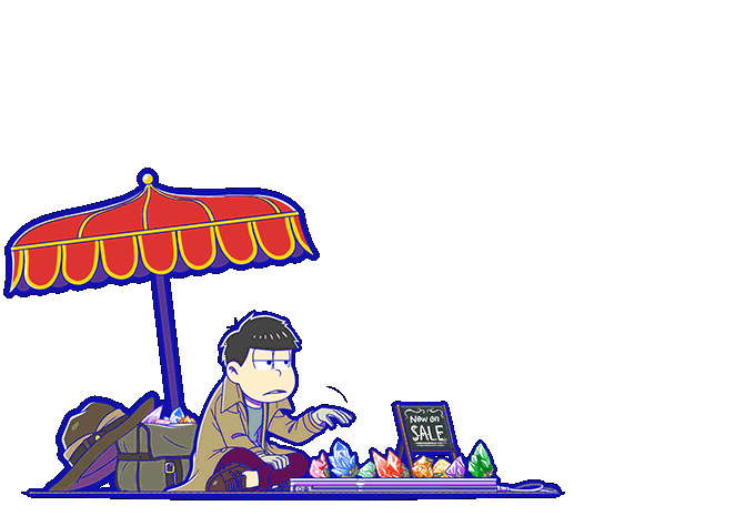 Attack - Osomatsu-san Hesokuri Wars: Battle of the NEETs