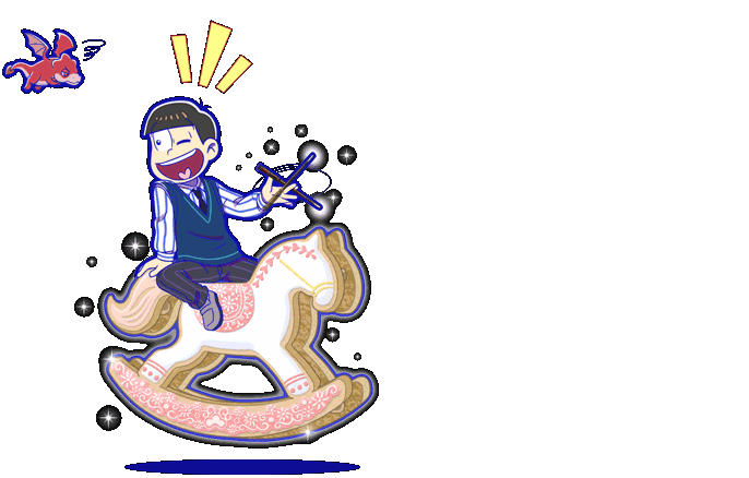Attack - Osomatsu-san Hesokuri Wars: Battle of the NEETs