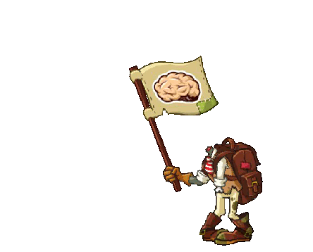 Death - Flag Zombie - Plants vs. Zombies 2