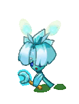 Idle - Lunar Honeysuckle - Back - Plants vs. Zombies 2