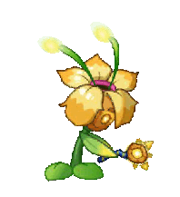 Idle - Solar Honeysuckle - Plants vs. Zombies 2