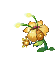Attack - Solar Honeysuckle - Back - Plants vs. Zombies 2