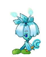 Watered - Lunar Honeysuckle - Plants vs. Zombies 2