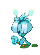 Watered - Lunar Honeysuckle - Back - Plants vs. Zombies 2