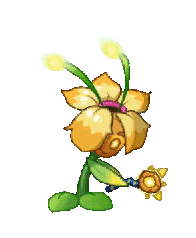 Watered - Solar Honeysuckle - Plants vs. Zombies 2