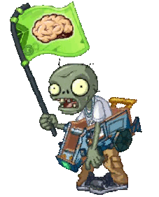 Idle - Flag Zombie - Plants vs. Zombies 2