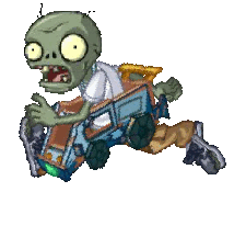 Running - Plants vs. Zombies 2