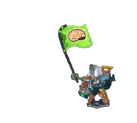 Death - Flag Zombie - Plants vs. Zombies 2