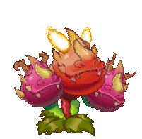 Idle - Fire (Chinese Version) - Plants vs. Zombies 2