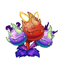 Idle - Fire - Powered (Chinese Version) - Plants vs. Zombies 2