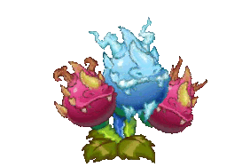 Attack - Ice - Disappear (Chinese Version) - Plants vs. Zombies 2