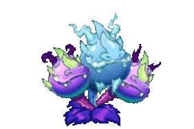 Attack - Ice - Disappear - Powered (Chinese Version) - Plants vs. Zombies 2