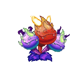 Attack - Fire - Disappear - Powered (Chinese Version) - Plants vs. Zombies 2