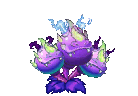 Attack - Electric - Disappear - Powered (Chinese Version) - Plants vs. Zombies 2