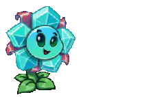 Idle - 2 - Ice - Plants vs. Zombies 2