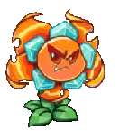 Idle - Fire - Plants vs. Zombies 2