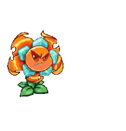 Idle - 2 - Fire - Plants vs. Zombies 2