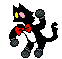 Cat Mike Dance (Sad) - Deltarune
