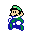 Super Luigi - Walk - Super Mario World (Bootleg)