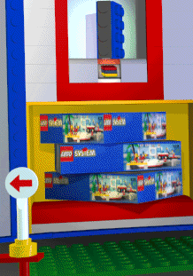 Box 1 Animation - LEGO Island