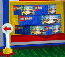 Box 3 Animation - LEGO Island