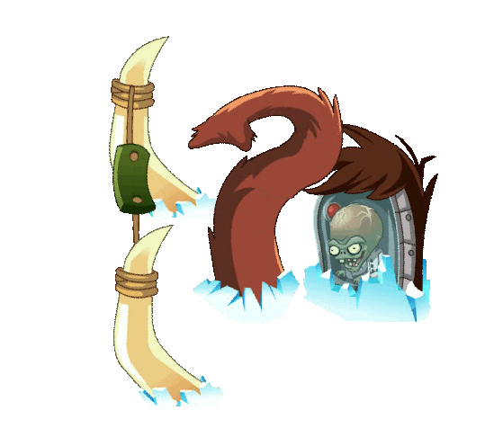 Wind Blow - Row 1 - Plants vs. Zombies 2